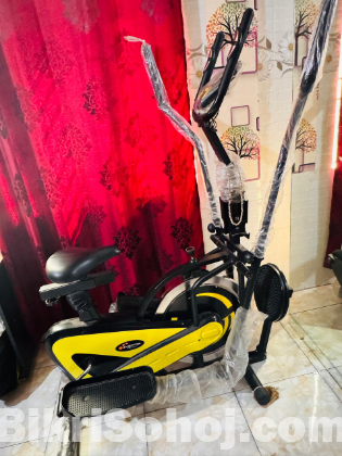 Evertop ব্র্যান্ডের Elliptical Cross Trainer 2-in-1